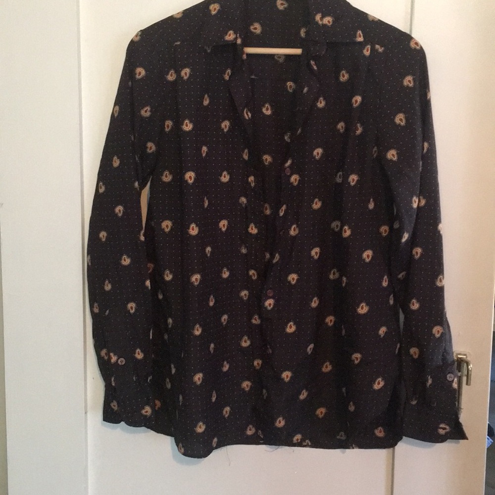 Vintage button down
